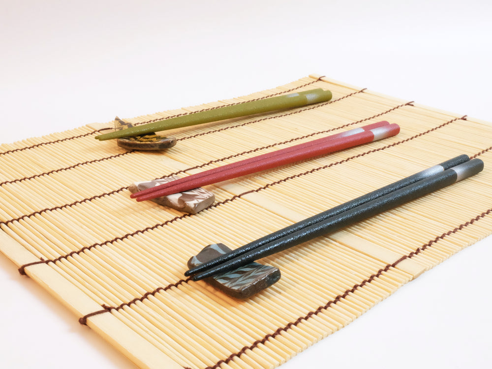 
                  
                    Small Chopstick Rests by Giran Sagawa
                  
                