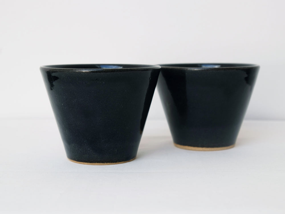 
                  
                    Medium Indigo Glaze Bowls by Shussai-gama
                  
                
