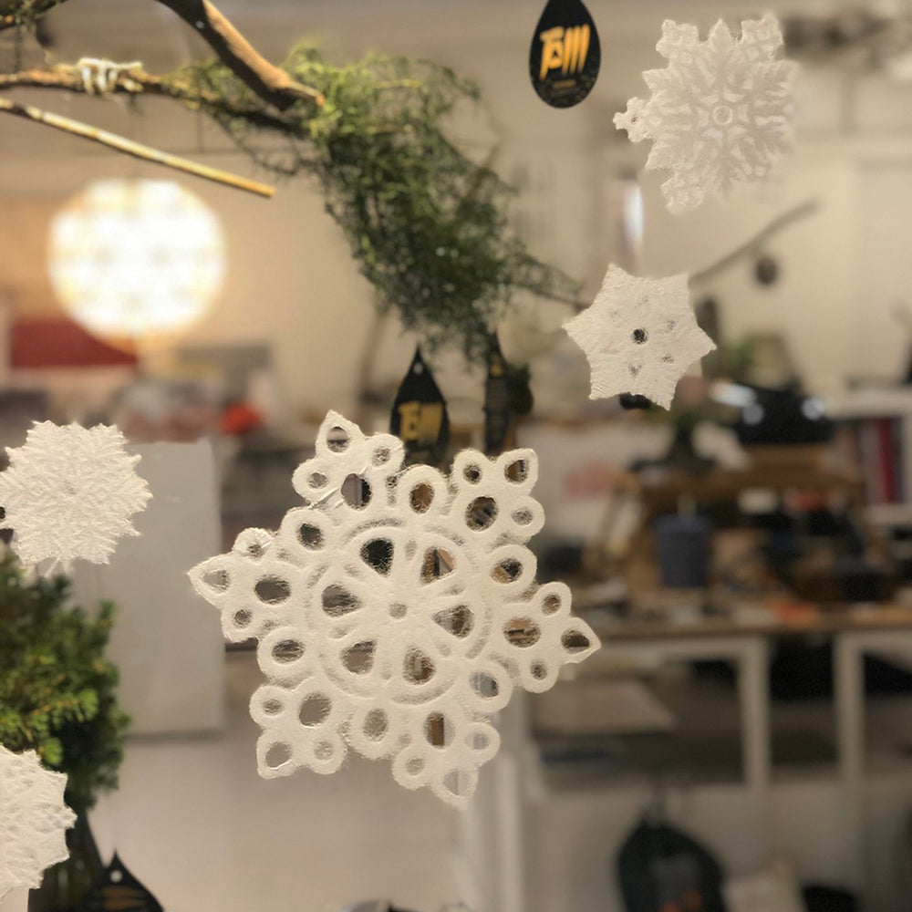 
                  
                    Medium 3 piece Washi Deco Snowflake Set
                  
                